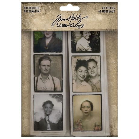 Tim Holtz Idea-Ology Photobooth Vintage Photo Strips