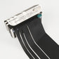 49 And Market Curators Fabric Tape Set 4/Rolls All Black Assortment
