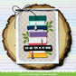 Lawn Fawn Book Collection die