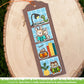 Lawn Fawn Stitched Bookmark die