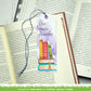Lawn Fawn Stitched Bookmark die