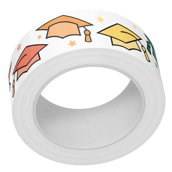 Lawn Fawn congrats grad washi tape