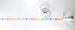 Lawn Fawn happy flowers washi tape