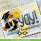 Lawn Fawn tiny sentiments: graduation stamp
