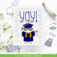 Lawn Fawn build-a-critter graduation accessories die