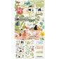 49 And Market Rub-On Transfer Set Toddler Time Blendable