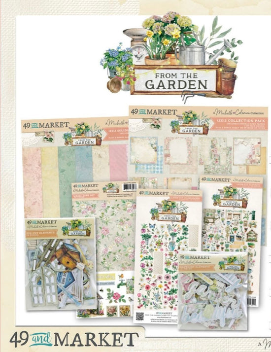 49 and Market From the Garden Bundle (9 productos)