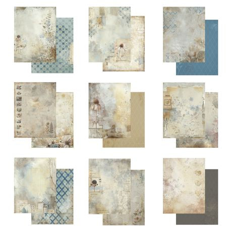 49 and Market Collection Pack 6”x8” Faded Memory Lane