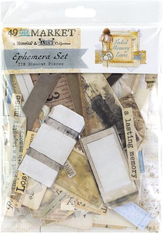 49 and Market Ephemera Set Faded Memory Lane