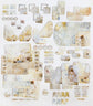 49 and Market Junk Journal Set Faded Memory Lane