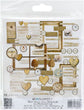 49 and Market Chipboard Set Faded Memory Lane
