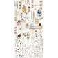 49 and Market Essential Rub-On Transfer Set 6"X12" Faded Memory Lane
