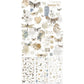49 and Market Blendable Rub-On Transfer Set 6"X12" Faded Memory Lane