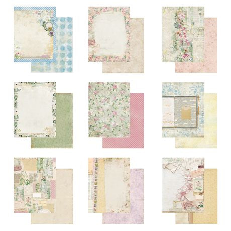 49 and Market Collection Pack 6”x8” From the Garden
