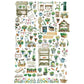 49 and Market Laser Cut Outs Elements From the Garden