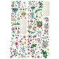 49 and Market Laser Cut Outs Wilflowers From the Garden