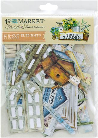 49 and Market Die Cuts From the Garden