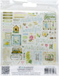 49 and Market Chipboard Set From the Garden