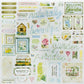 49 and Market Chipboard Set From the Garden