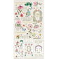 49 and Market Blendable Rub-On Transfer Set 6"X12" From the Garden