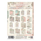 Stamperia Junk Journal Stickers, Cut-outs & Backgrounds House of Roses