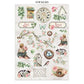 Stamperia Junk Journal Stickers, Cut-outs & Backgrounds House of Roses