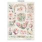 Stamperia Junk Journal Stickers, Cut-outs & Backgrounds House of Roses