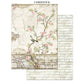 Stamperia Junk Journal Stickers, Cut-outs & Backgrounds House of Roses