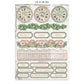 Stamperia Junk Journal Stickers, Cut-outs & Backgrounds House of Roses