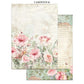 Stamperia Junk Journal Stickers, Cut-outs & Backgrounds House of Roses