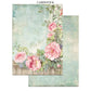 Stamperia Junk Journal Stickers, Cut-outs & Backgrounds House of Roses