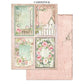Stamperia Junk Journal Stickers, Cut-outs & Backgrounds House of Roses