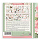 Stamperia Assortment Rub-On 6.1"x6.1" - 6/Pkg House of Roses