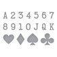 PIP & RANK ETCHED DIES FROM THE JACK OF ALL TRADES COLLECTION BY JAYCEE GASPAR