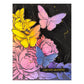 BLOOMING BUTTERFLIES 3D EMBOSS & CUT FOLDER FROM THE VIVID EXPRESSIONS COLLECTION