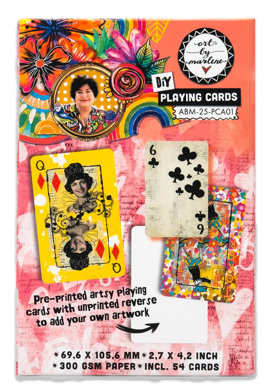 Art by Marlene DIY Playing Cards Art By Marlene 1 PC