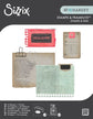 Sizzix Clear Stamp With Framlits Die By 49 & Market 10/Pk Creative Combos 