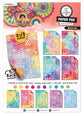 Art by Marlene Design Paper Pad Multicolor Art By Marlene 20 SH