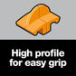 Fiskars High Profile Triple Track Blades 2/Pkg