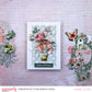 Uniquely Creative TEA & TRANQUILITY PROTEA POSY DIE