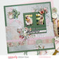 Uniquely Creative TEA & TRANQUILITY FOLDING TICKET FRAME DIE