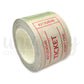 Uniquely Creative TEA & TRANQUILITY VINTAGE TICKETS WASHI TAPE 30MM