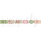 Uniquely Creative TEA & TRANQUILITY VINTAGE TICKETS WASHI TAPE 30MM