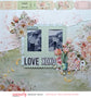 Uniquely Creative TEA & TRANQUILITY VINTAGE TICKETS WASHI TAPE 30MM