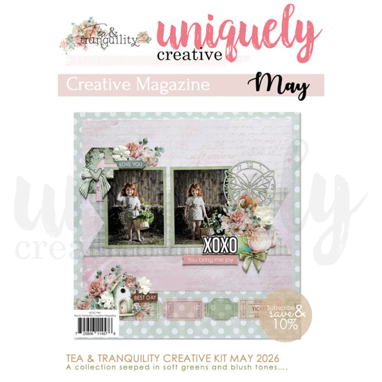 Uniquely Creative MAY 2026 - TEA & TRANQUILITY MAGAZINE
