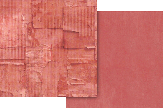 Graphic 45 Journaling Through Time Flamingo Pink Patterns & Solids 12×12 Paper
