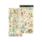 Graphic 45 Sticker Set Hip Hip Hooray