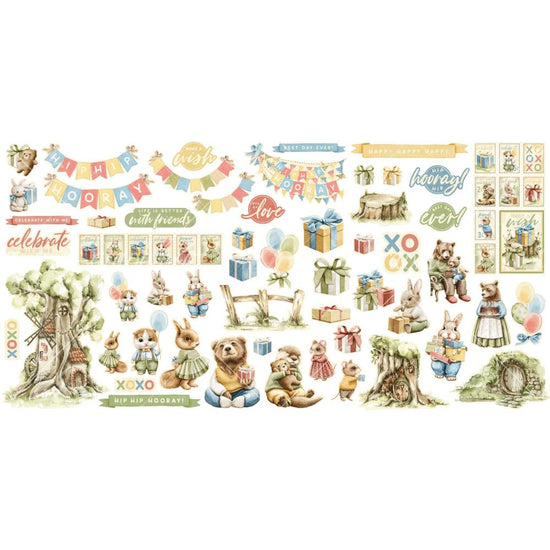 Hip Hip Hooray Ephemera Set