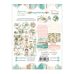 PAPER ELEMENTS - WINGED MELODIES , 27 PCS