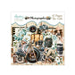 PAPER DIE-CUTS - PHOTOGRAPHER , 60 PCS